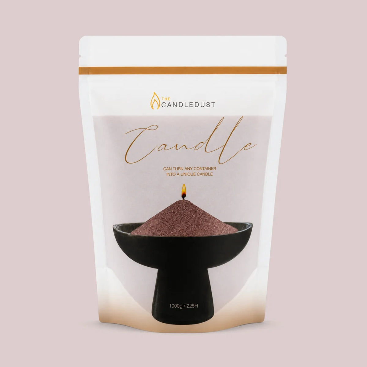 Pecan Unscented Candle Sand Refill, 1kg