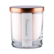 Pomegranate Spice Scented Candle in Glass, 160g
