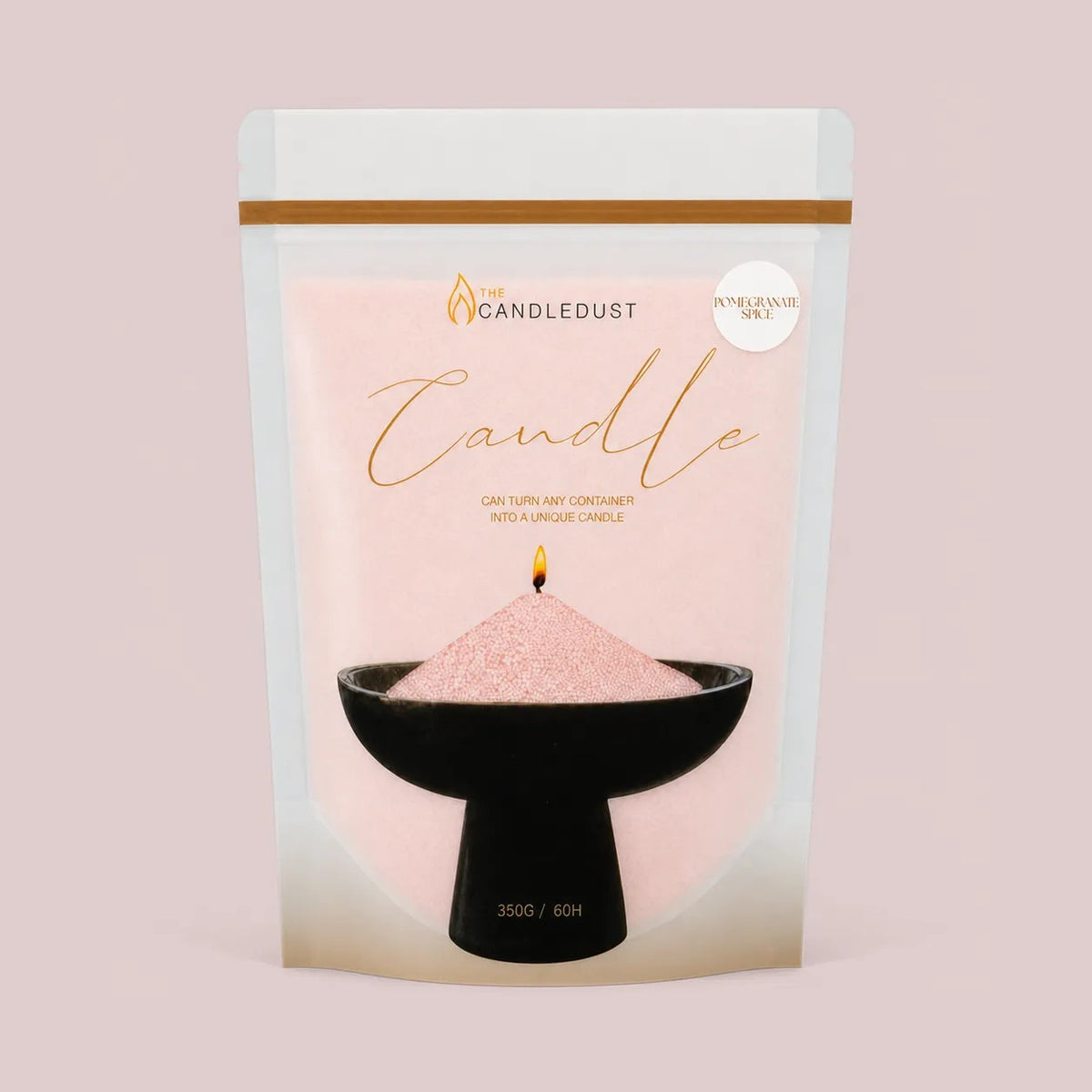 Pomegranate Spice Scented Candle Sand Refill, 350g