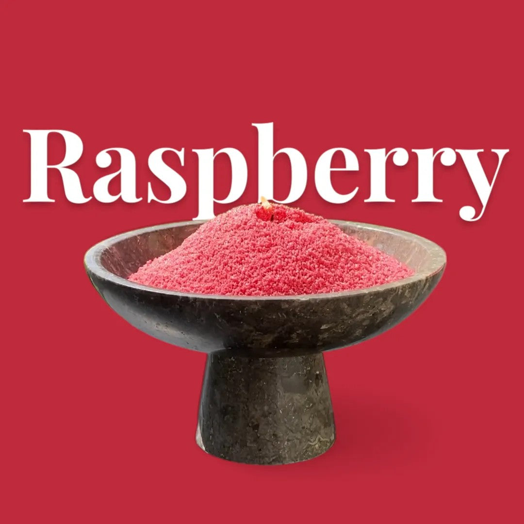 Raspberry Unscented Candle Sand Refill, 1kg