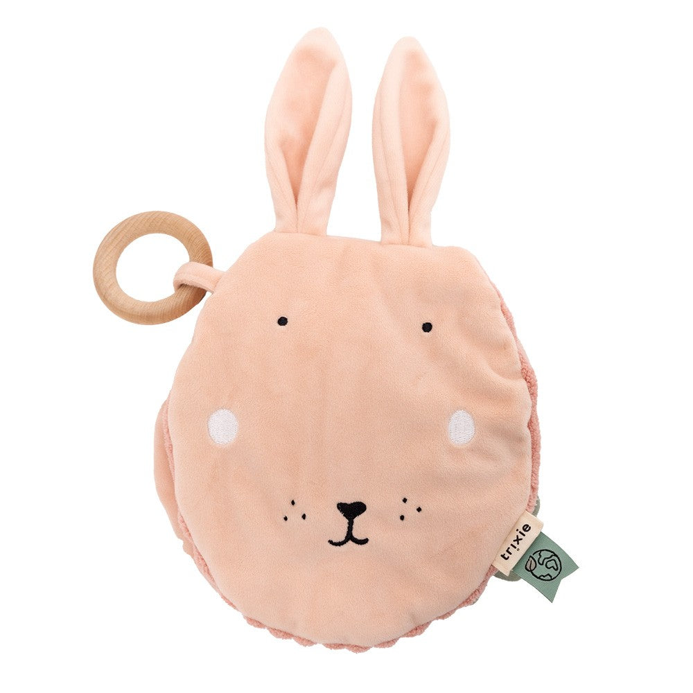 Sensory book - Mrs. Rabbit