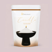 Silver Unscented Candle Sand Refill, 1kg