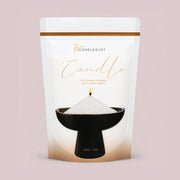 Silver Unscented Candle Sand Refill, 350g